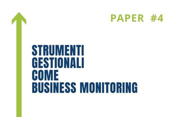 Strumenti gestionali come business monitoring
